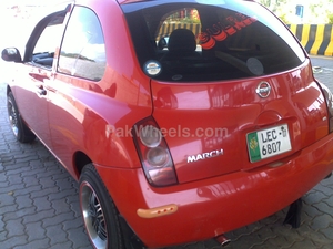 Nissan March 2003 for Sale