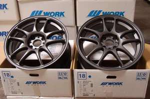 Rims works seventeen inches