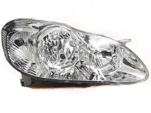 Toyota Corolla TYC Head Light Xli, Gli, Altis 2002-2008