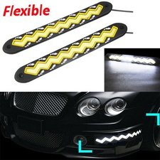 LED Flexible DRL Light For Bumper 