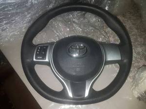 Toyota Vitz 2010-2016 Multimedia Steering Wheel