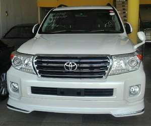 Toyota Land Cruiser AX 2012