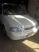 Suzuki Cultus EURO II 2012 for Sale