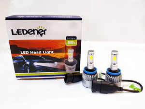 Ledener LED Tubes 8000Lumens - H11 - 9005