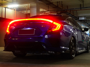 Honda Civic X Type R LED Trunk Light 