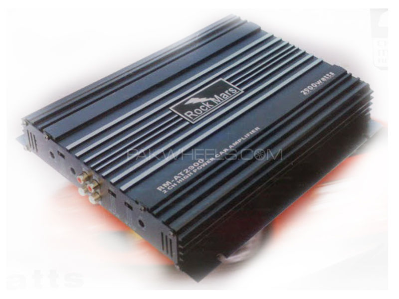 Rockmars 2ch Amplifier 2900w RM-AT2900