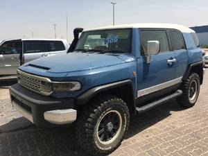 Toyota Fj Cruiser Automatic 2012 for Sale