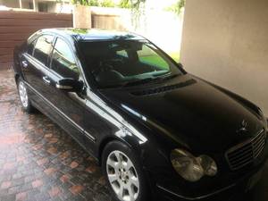 Mercedes Benz C Class Coupe C200 2005 for Sale