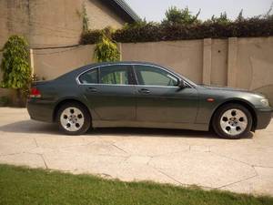 BMW 7 Series 735i 2002 for Sale