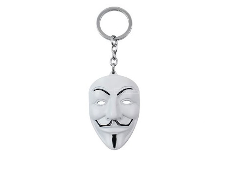 Vendetta Mask Key Chain