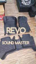 5D FLOOR MATTS FOR TOYOTA REVO 2017
