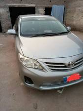 Toyota Corolla GLi 1.3 VVTi 2012 for Sale