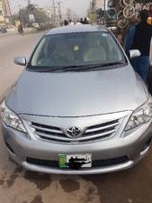 Toyota Corolla GLi 1.3 VVTi 2012 for Sale