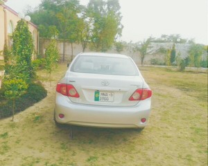 Toyota Corolla GLi Automatic 1.6 VVTi 2009 for Sale