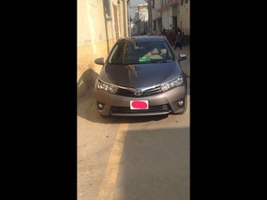 Toyota Corolla GLi Automatic 1.3 VVTi 2016 for Sale
