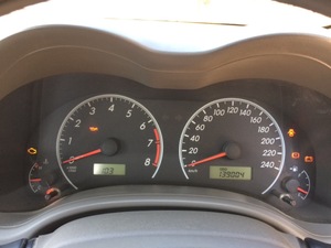 Toyota Corolla GLi 1.3 VVTi 2010 for Sale