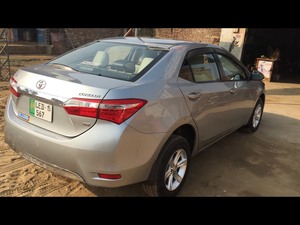 Toyota Corolla GLi 1.3 VVTi 2015 for Sale