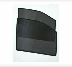 all cars.  side sun shades   jet black