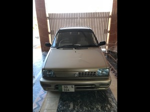 Suzuki Mehran VXR Euro II 2015 for Sale