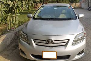 Toyota Corolla GLi 1.3 VVTi 2009 for Sale