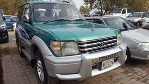 Toyota Prado RZ 3.0D (3-Door) 1996 for Sale
