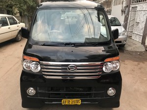 Daihatsu Atrai Wagon CUSTOM TURBO R BLACK EDITION 2010 for Sale