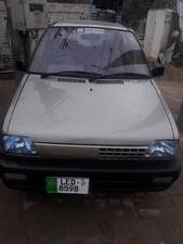 Suzuki Mehran VX Euro II 2017 for Sale