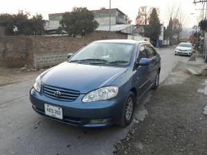 Toyota Corolla SE Saloon Automatic 2003 for Sale