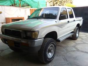 Toyota Hilux Double Cab 1996 for Sale